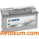 Акумулятор Varta Silver Dynamic 100 R+ H3 600402083